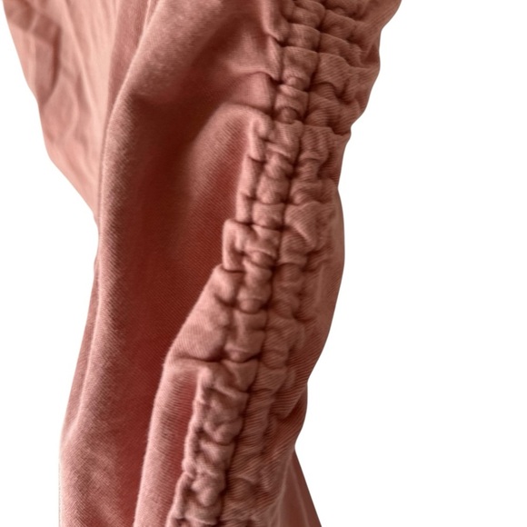 T Alexander Wang Pink Fitted Bodycon Tee Shirt Dress - Picture 10 of 12